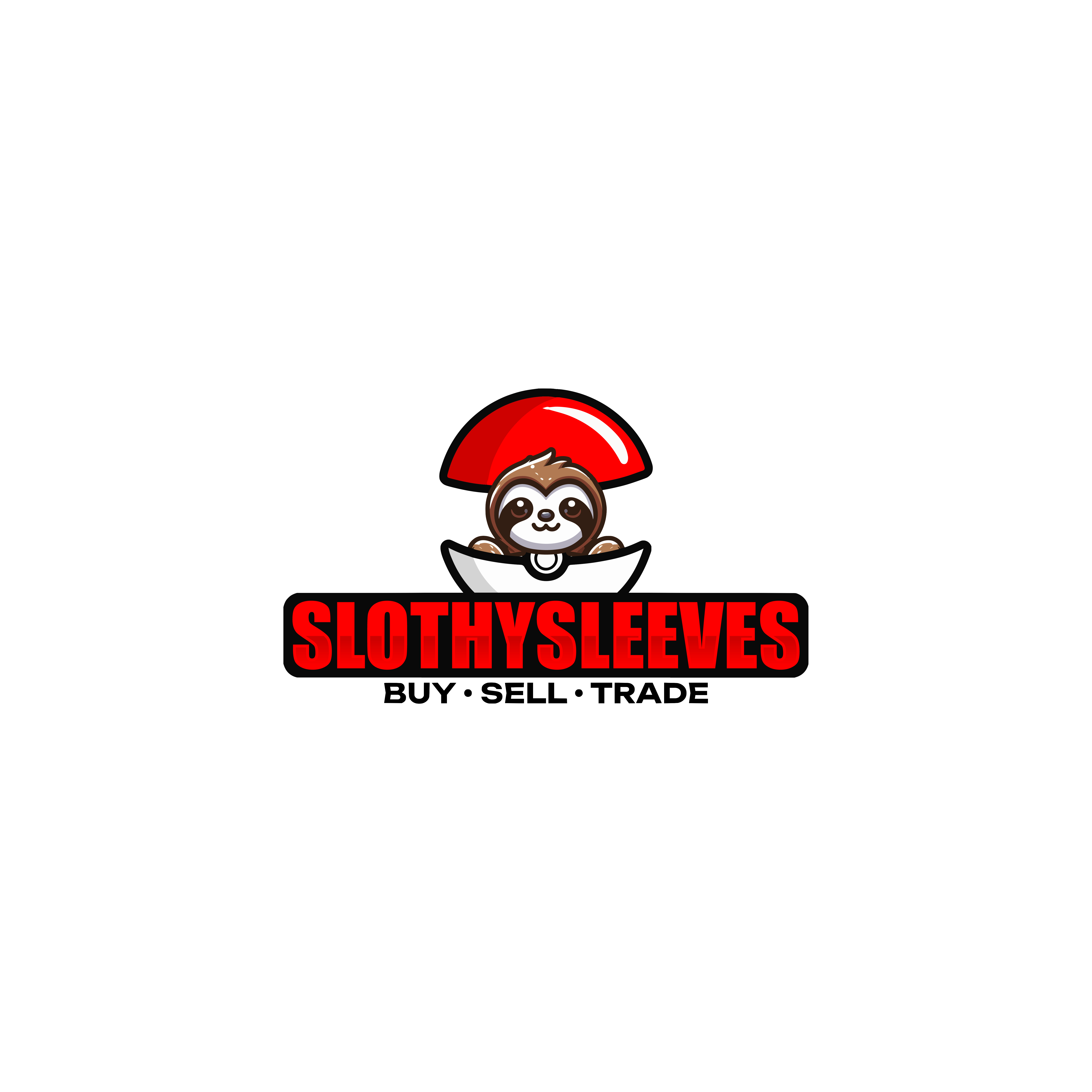 Slothy Sleeves Mascot